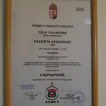 Pacsirta Vendeghaz Pensjonat