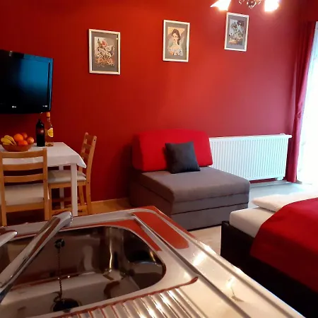 Pacsirta Vendeghaz Gæstehus